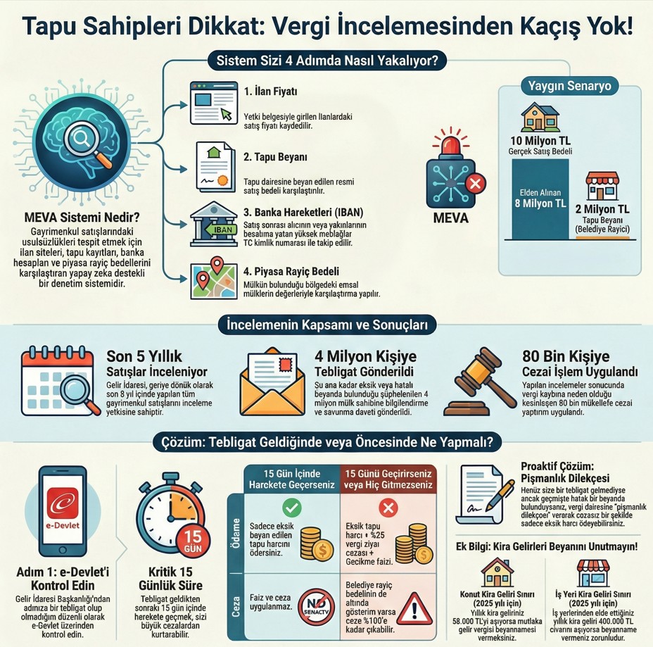  Gelir İdaresi’nden Büyük İnceleme!